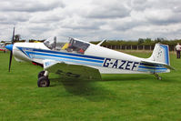 G-AZEF @ EGBK - 1966 Societe Wassmer JODEL D120, c/n: 321 at 2010 LAA National Rally