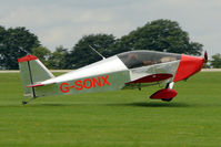 G-SONX @ EGBK - Type: SONEX Serial No.: LAA 337-14776 at 2010 LAA National Rally