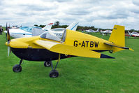 G-ATBW @ EGBK - 1962 Cobelavia TIPSY NIPPER T.66 SERIES 2, c/n: 52 at 2010 LAA National Rally - by Terry Fletcher