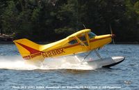 N286X @ 52B - Take off - by J.G. Handelman