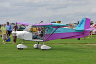 G-FRNK @ EGBK - 2005 Tumelty F SKYRANGER 912(2), c/n: BMAA/HB/ at 2010 LAA National Rally