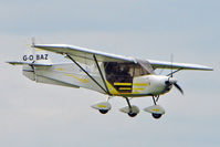 G-OBAZ @ EGBK - 2003 Marsh Bj SKYRANGER 912(2), c/n: BMAA/HB/322 at 2010 LAA National Rally