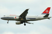 9H-AEH @ VIE - Air Malta - by Joker767