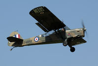 G-ARNO @ EBDT - departure from the 2010 oldtimer fly-in. - by Joop de Groot