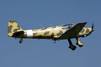 I-ARAM @ EBDT - although no wartime history I-ARAM sports Italian WW2 colors. - by Joop de Groot
