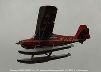 N1692G @ 52B - on final for lake landing - by J.G. Handelman