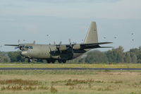 XV295 @ EHEH - Photo taken at Eindhoven airport at 18-09-2010, during Market Garden memorial in Ede (nl), the aircraft was involved with dropping parachutists at ginkelse heide nearby Ede. - by Marco de Rijk
