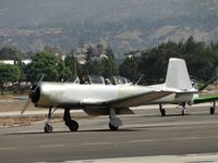 N186JD @ POC - Taxiing from hanger to display area - by Helicopterfriend