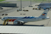 LZ-BHC @ LOWW - Balkan Holidays Air Airbus A320 - by Thomas Ranner