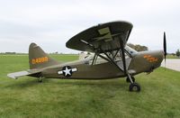 N60190 @ C77 - Stinson L-5 - by Mark Pasqualino