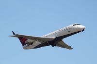 N8828D @ KDTW - CL-600-2B19 - by Mark Pasqualino