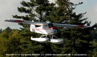 N5082H @ 52B - near splash down - by J.G. Handelman