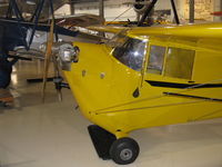 N15295 @ ANE - 1936 Aeronca C-3, Aeronca two cylinder E-113 37 Hp. At Golden Wings Museum. See/read my article on the Aeronca C-2 and C-3 aircraft in this site. - by Doug Robertson