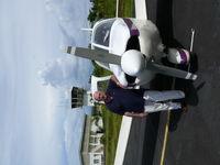 F-ODUY @ NTTM - Before takeoff Moorea Airport