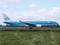 PH-AOF @ AMS - Take off of the   Polderbaan  of Amsterdam airport - by Willem Goebel