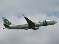 PH-HSW @ AMS - Take off of the   Polderbaan  of Amsterdam airport - by Willem Goebel