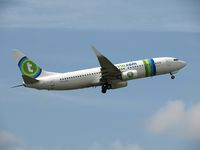 PH-HZK @ AMS - Take off of the   Polderbaan  of Amsterdam airport - by Willem Goebel