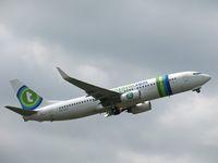 PH-HZO @ EHAM - Take off of the   Polderbaan  of Amsterdam airport - by Willem Goebel