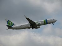 PH-HZG @ AMS - Take off of the   Polderbaan  of Amsterdam airport - by Willem Goebel