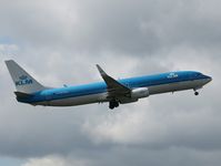 PH-BXO @ AMS - Take off of the   Polderbaan  of Amsterdam airport - by Willem Goebel
