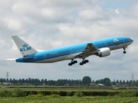 PH-BQG @ AMS - Take off of the   Polderbaan  of Amsterdam airport - by Willem Goebel