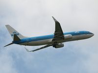 PH-BXB @ EHAM - Take off of the   Polderbaan  of Amsterdam airport - by Willem Goebel