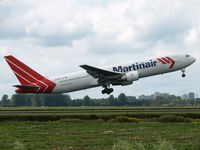 PH-MCJ @ AMS - Take off of the   Polderbaan  of Amsterdam airport - by Willem Goebel