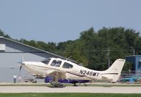 N246MT @ KOSH - SR22 - by Mark Pasqualino
