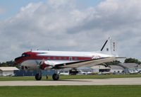 N97H @ KOSH - Douglas DC3C - by Mark Pasqualino