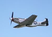 N351BD @ KOSH - North American P-51D - by Mark Pasqualino