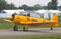 N1046Y @ KOSH - Harvard MK IV - by Mark Pasqualino