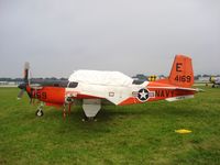 164169 @ KOSH - Beech T-34C - by Mark Pasqualino