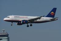 D-AHII @ LOWW - Hamburg International