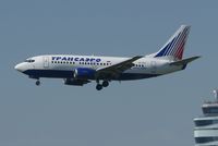 VP-BYT @ LOWW - Transaero