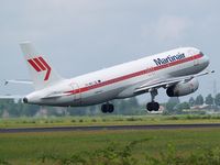 PH-MPE @ EHAM - Take off of the Polderbaan - by Willem Goebel