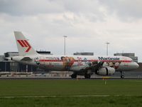 PH-MPE @ AMS - Arrival on Amsterdam airport - by Willem Goebel