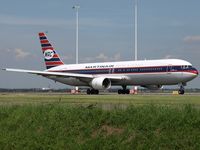 PH-MCL @ AMS - Taxi to the gate - by Willem Goebel