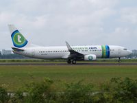 PH-HZU @ AMS - Take off of the  Polderbaan on Amsterdam airport - by Willem Goebel