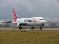 PH-MCJ @ AMS - Taxi to the gate of Amsterdam airport - by Willem Goebel