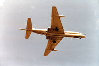 XV230 @ EGQK - Nimrod MR.2 of the Kinloss Maritime Wing landing at RAF Kinloss in the Summer of 1984. - by Peter Nicholson