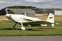 G-PHMG @ EGBR - Vans RV-8 at The Real Aeroplane Company's  Summer Madness & All Comers Fly-In at Breighton Airfield in August 2010. - by Malcolm Clarke