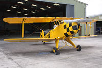 G-TAFF @ EGBR - CASA 1-131-E3B at Breighton's Helicopter Fly-In in September 2009. - by Malcolm Clarke