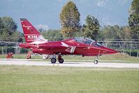 CMX617 @ LIPI - Italy-Air Force Aermacchi M346   - by Delta Kilo