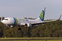 PH-HZW @ EDDR - moments prior touchdown - by Friedrich Becker