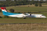 LX-LGE @ EDDR - taxying to the active - by Friedrich Becker