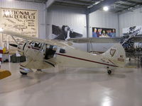 N15233 @ ANE - 1935 Waco CUC-1 'Wind Harp,' Wright R-760-E1 285 Hp, at Golden Wings Museum - by Doug Robertson
