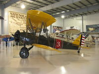 N788H @ ANE - 1930 Stearman 6L CLOUDBOY, Lycoming R-680-4P-B4 225 Hp, at Golden Wings Museum. One of just 10 airframes built. - by Doug Robertson