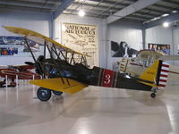 N788H @ ANE - 1930 Stearman 6L CLOUDBOY, Lycoming R-680-4P-B4 225 Hp, at Golden Wings Museum. RARE! One of just 10 airframes built, although certified for 6 different engines ranging from the 165 Hp Wright to the 300 Hp Pratt & Whitney radials. - by Doug Robertson
