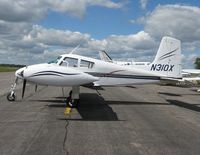N310X @ KAXN - Cessna 310B on the line. - by Kreg Anderson
