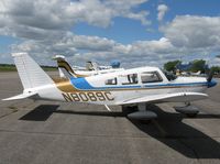 N8089C @ KAXN - Piper PA-28-181 Archer on the line. - by Kreg Anderson